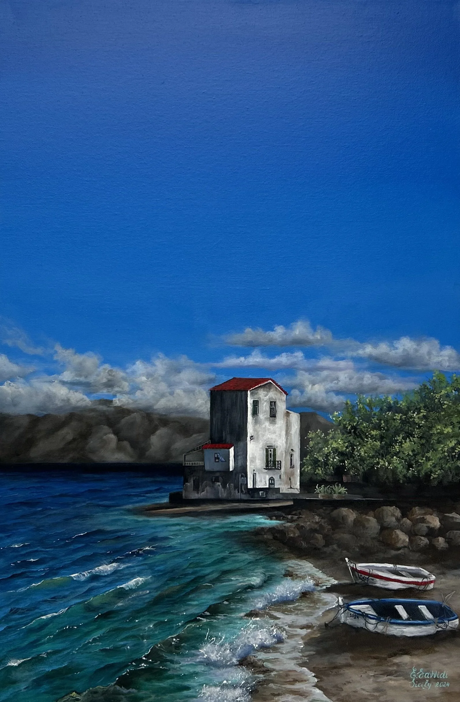 Along the Italian Coast