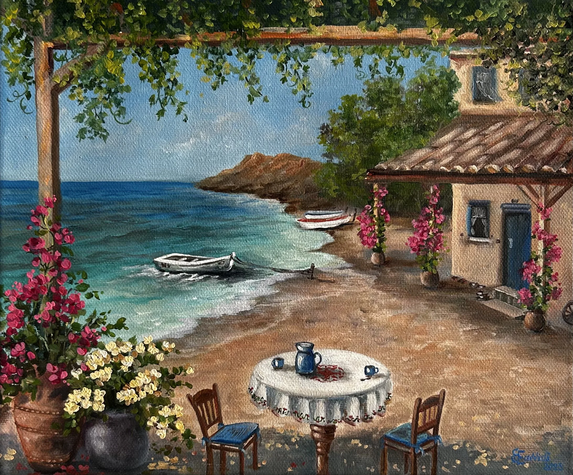 Seaside Morning