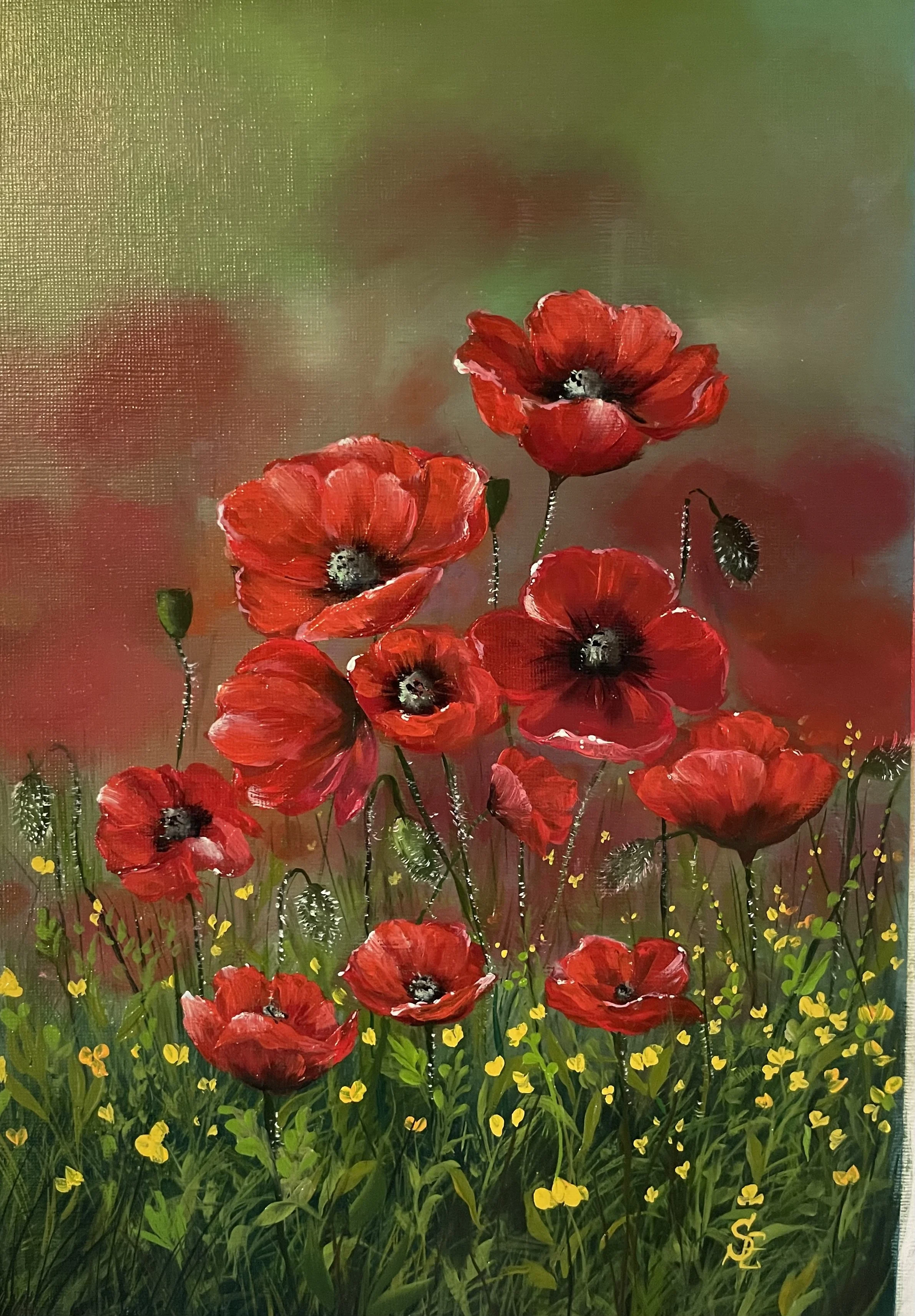 Dancing Poppies