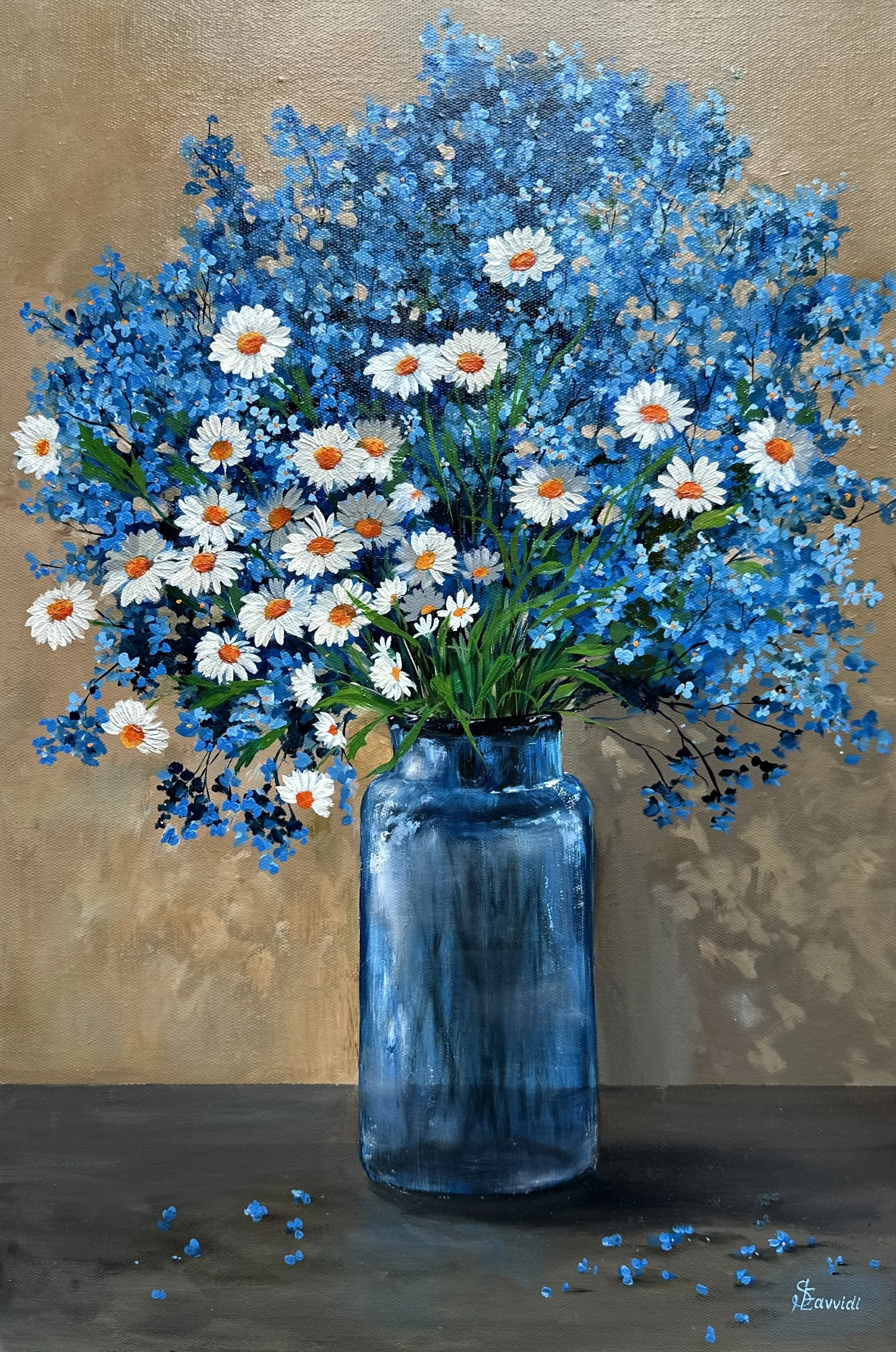 White Daisies, Blue Dreams