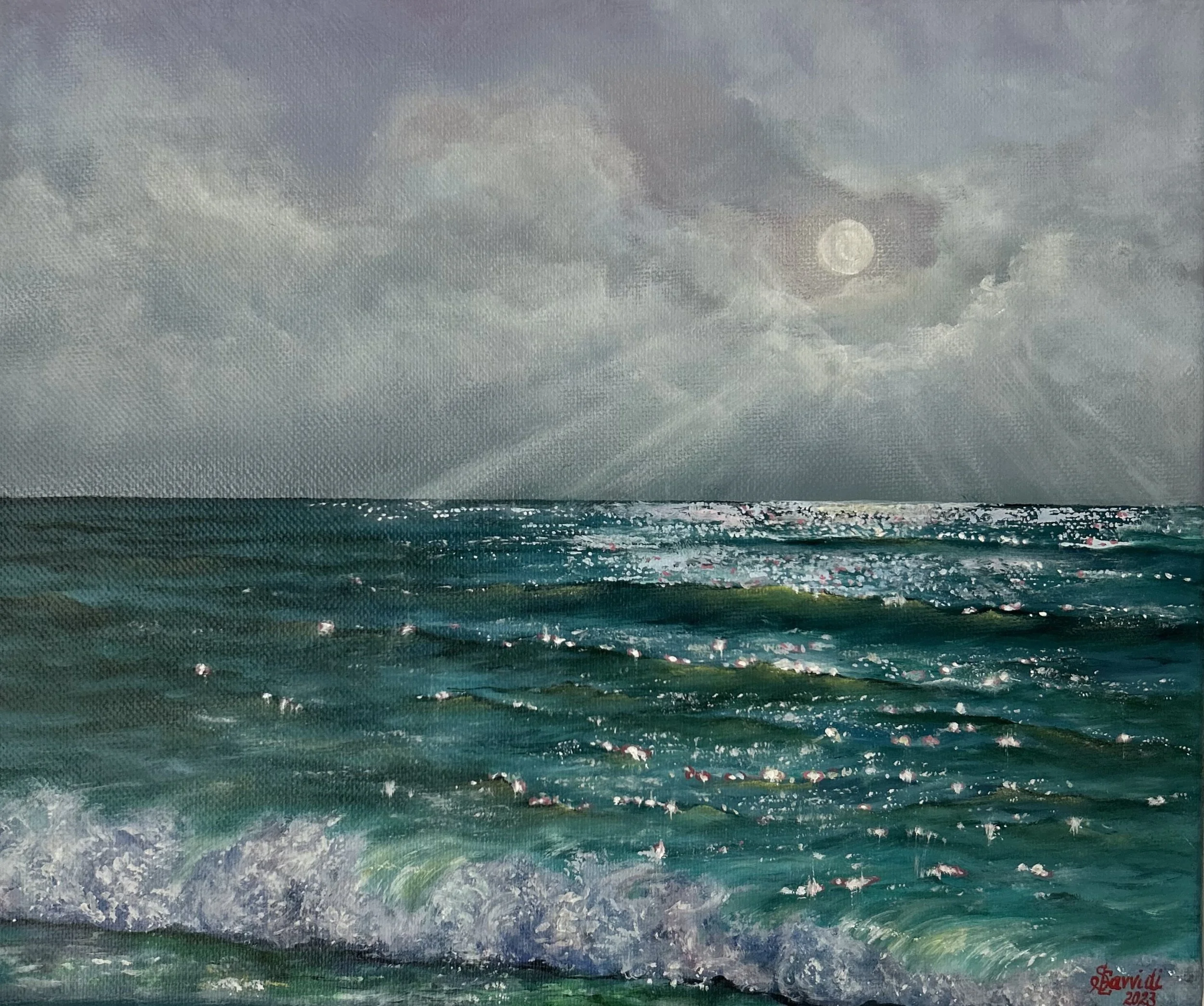 Reflections by the Shore