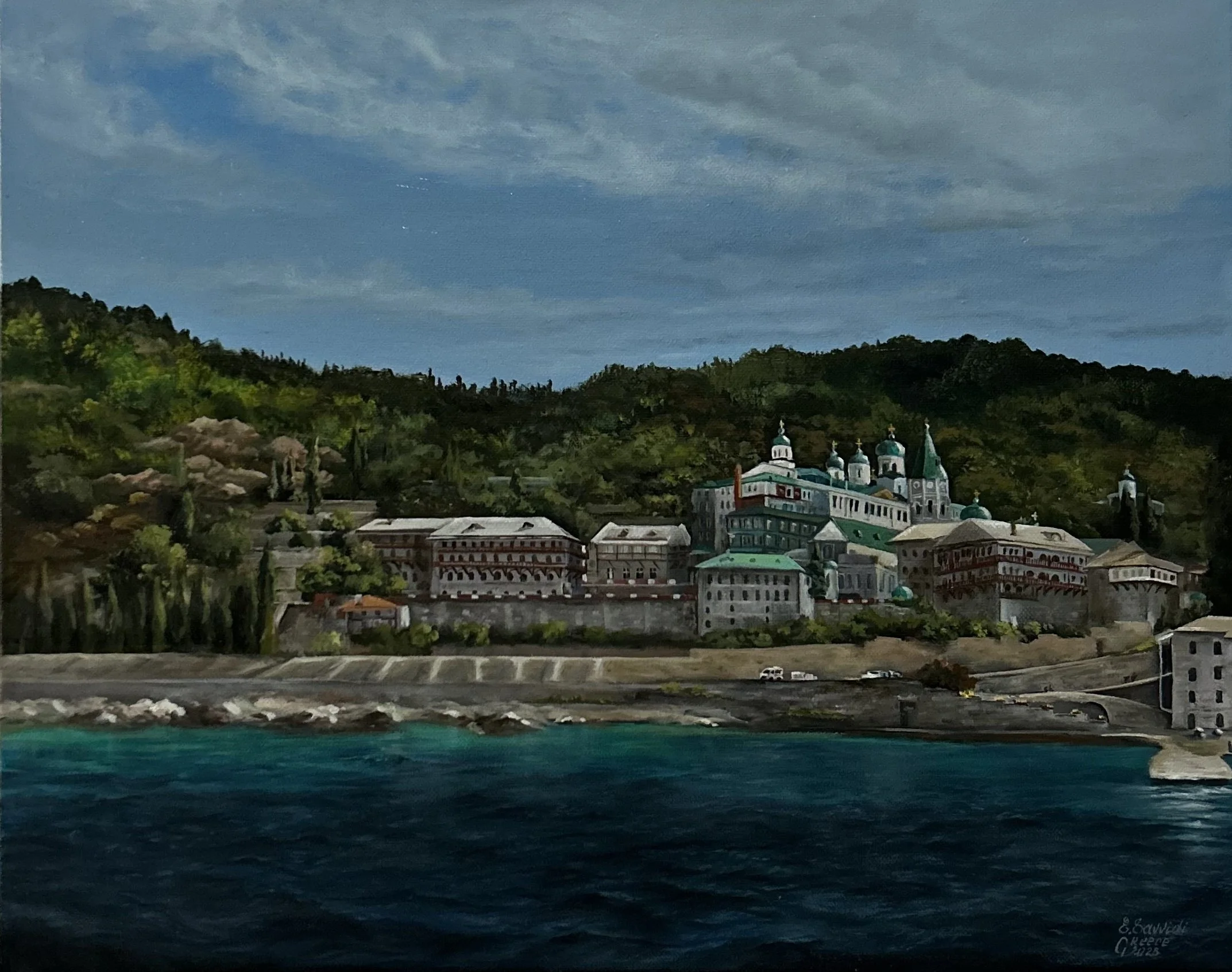 The Monastic Coast