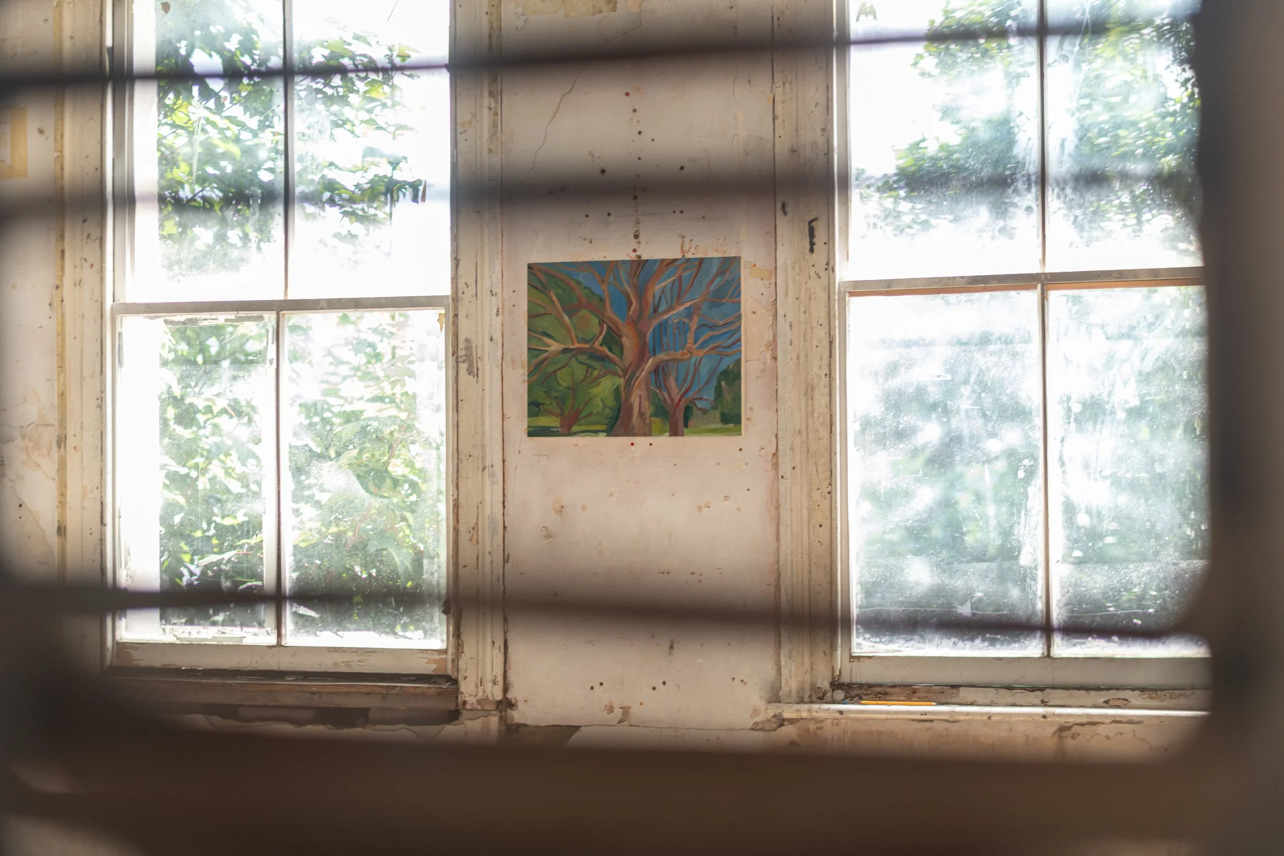 Seethrough Group Show at Safehouse Gallery, Peckham, June 2026