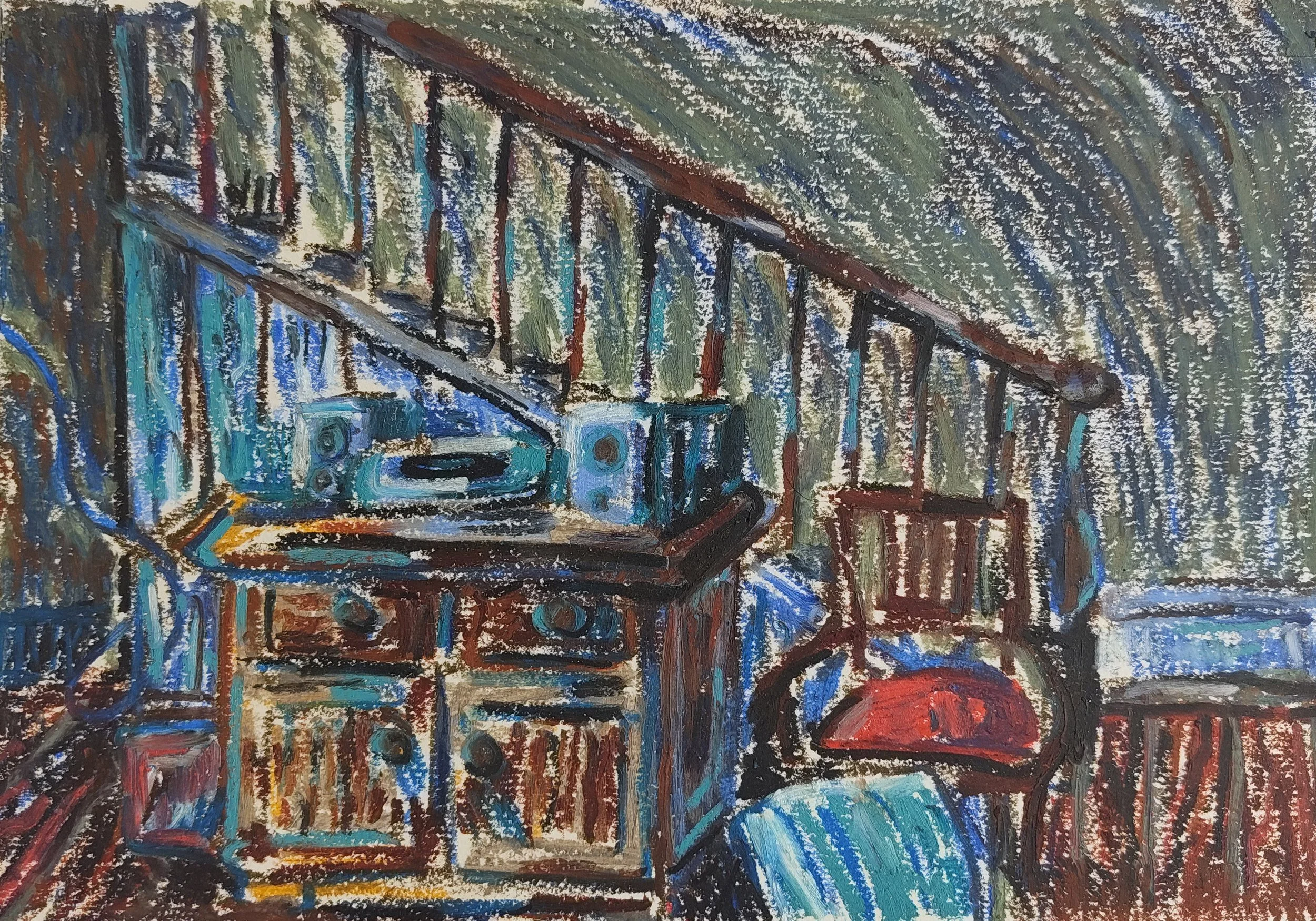 In the Kitchen