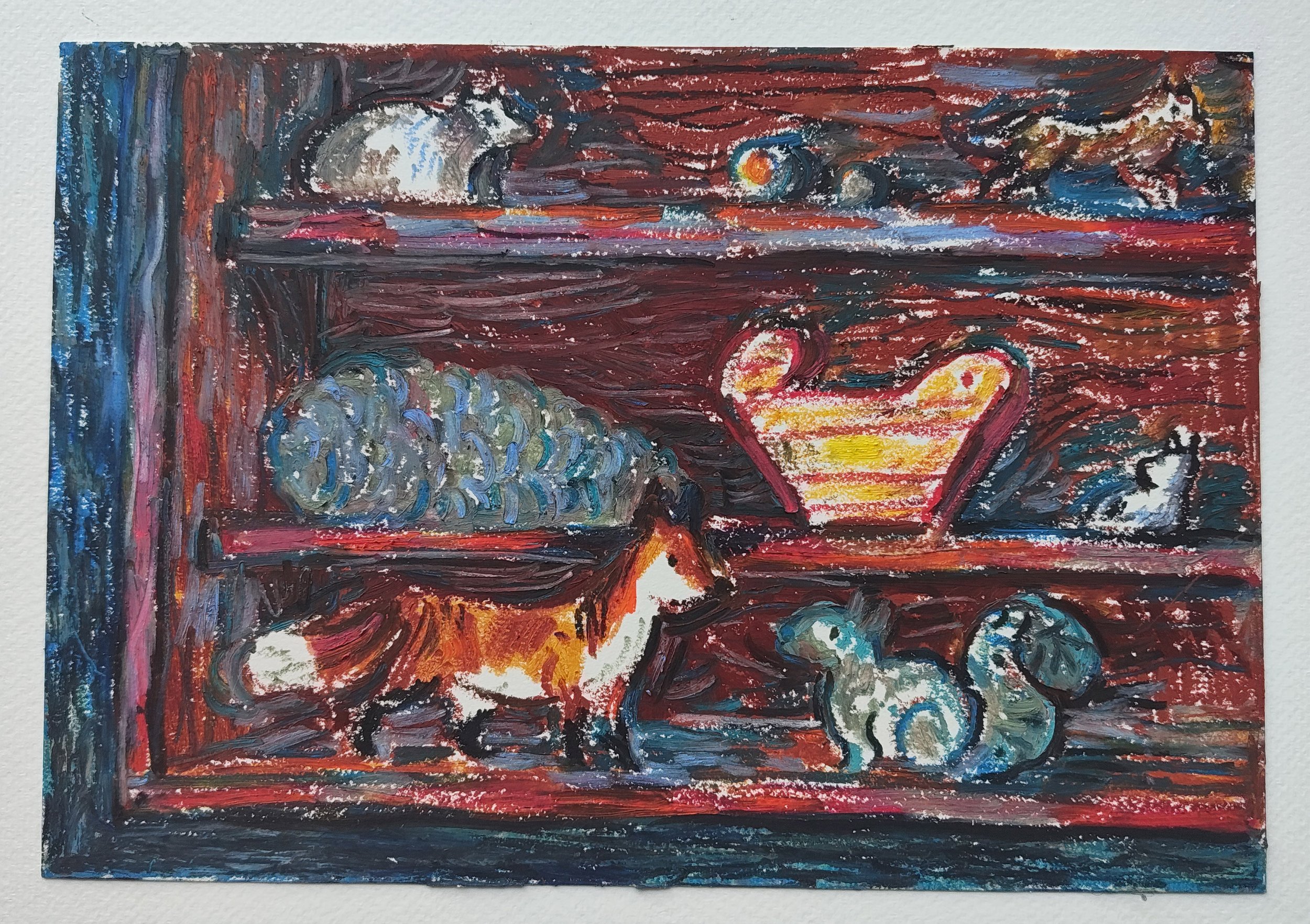 Joanna Boyle_woodland creatures on the shelf.jpg