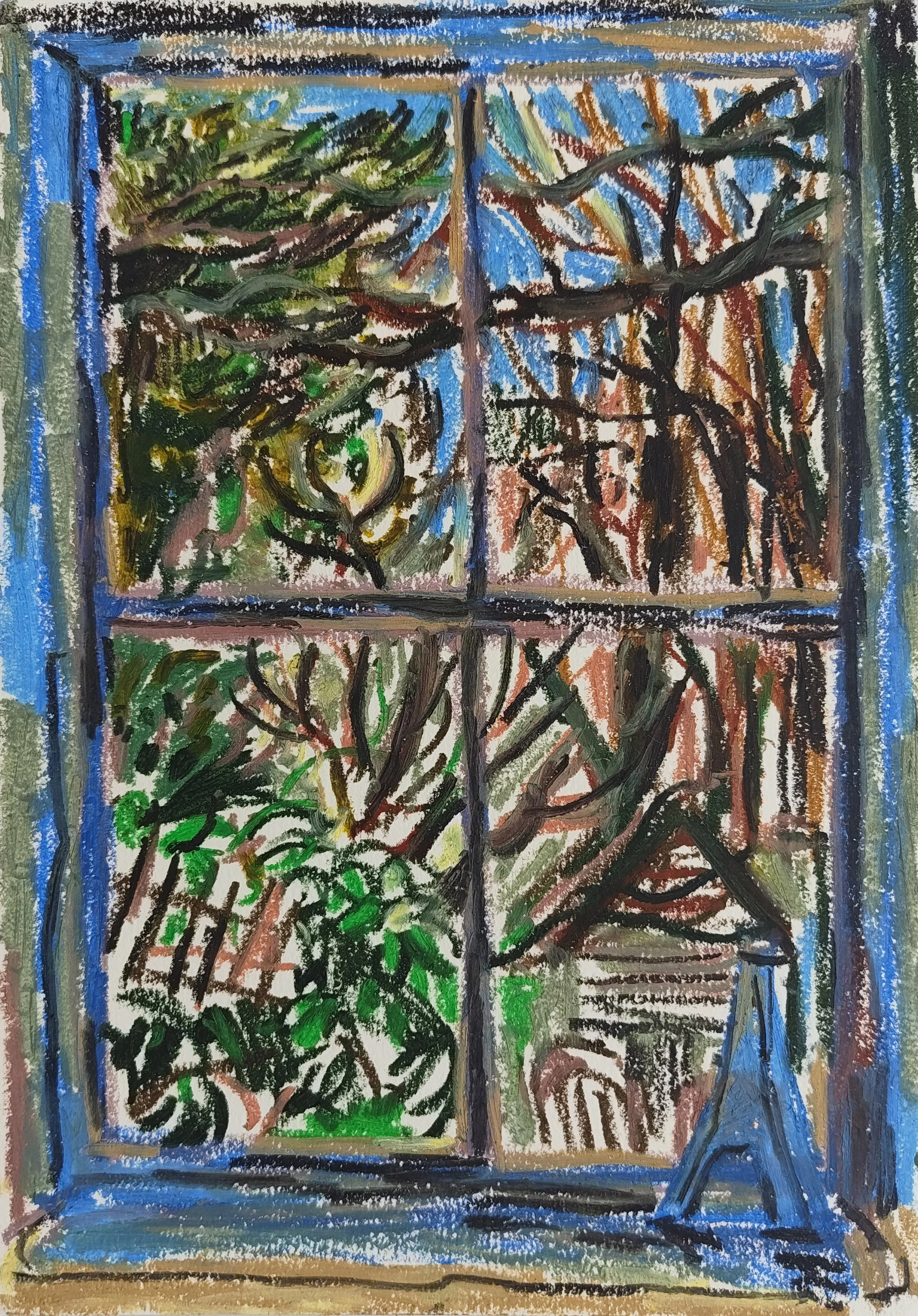 View into the Back Garden