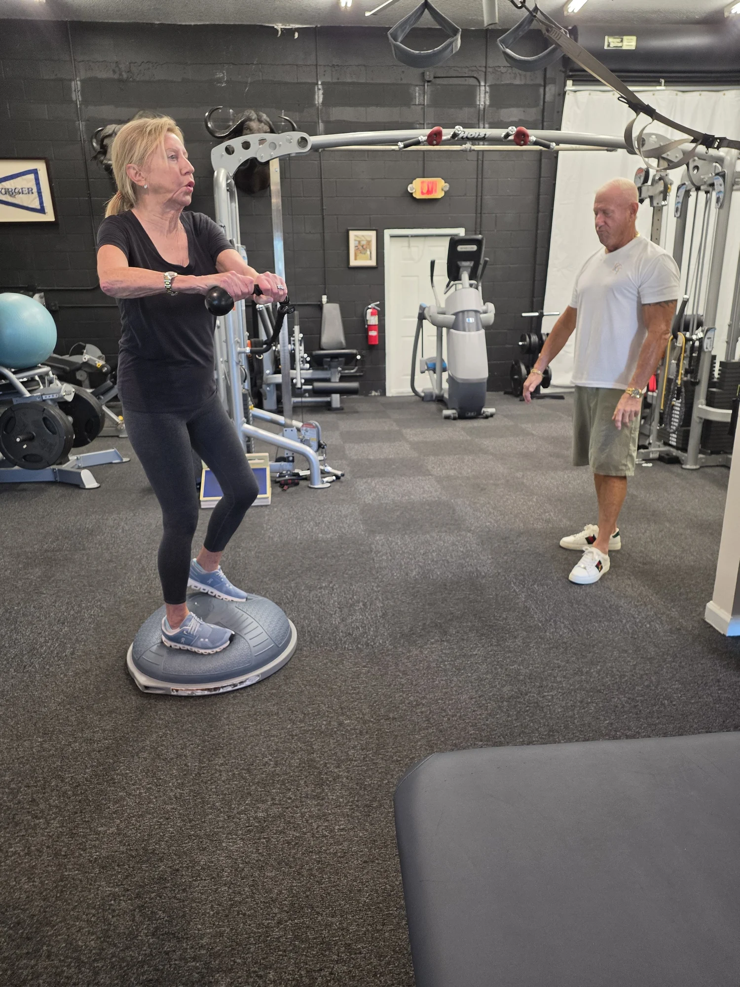 Active aging personal training