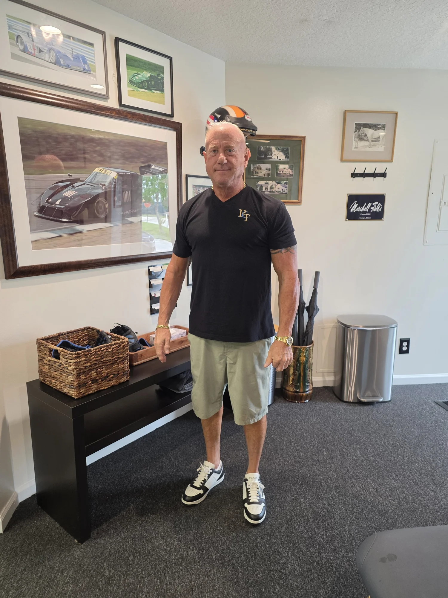 Alan, owner and head trainer at Performance Training Center