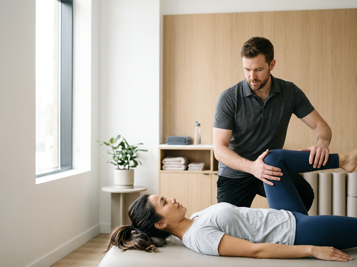 Kiné & coaching : suivi hybride