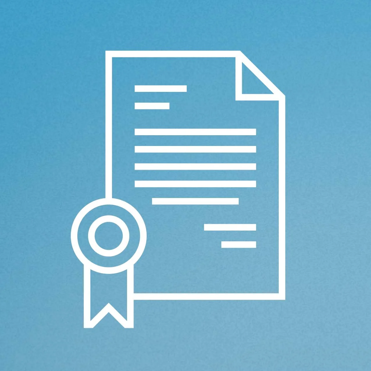 certification icon