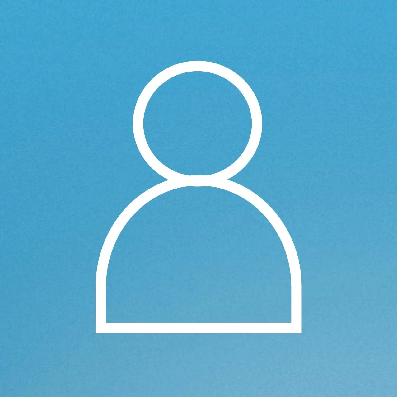 person silhouette