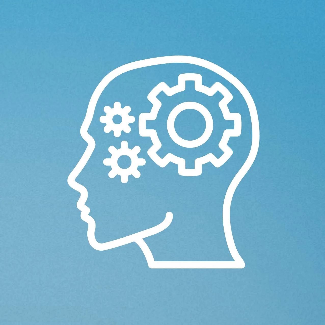 human brain icon