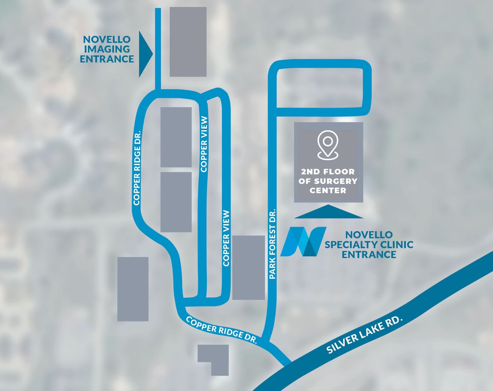 map to specialty clinic