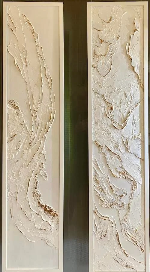 Ivory and gold