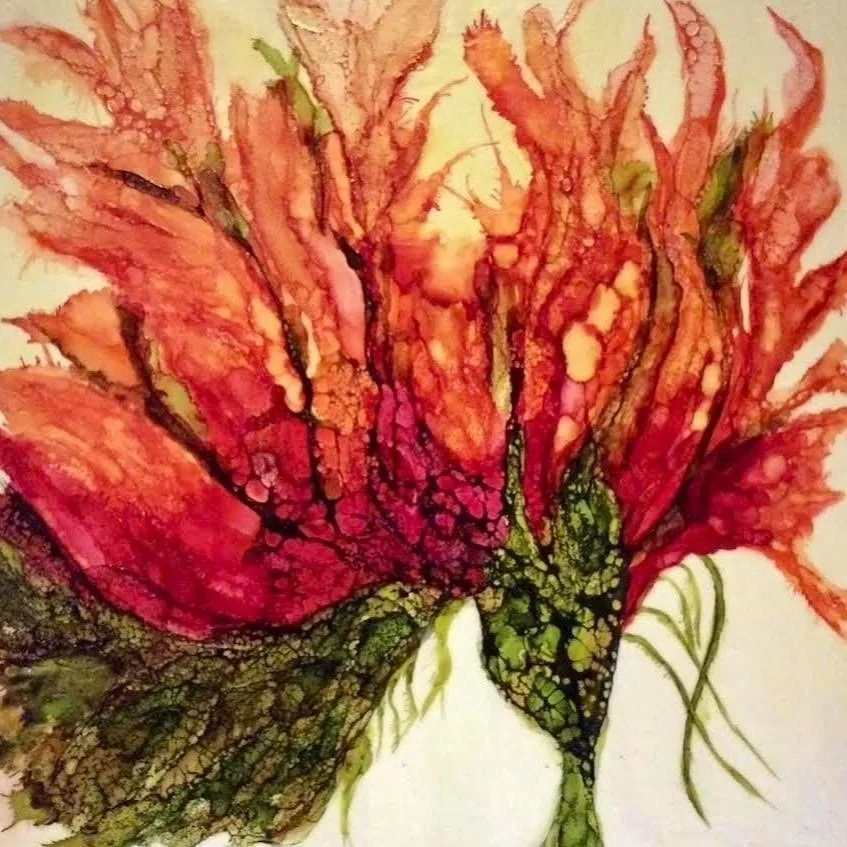 encaustic art prints