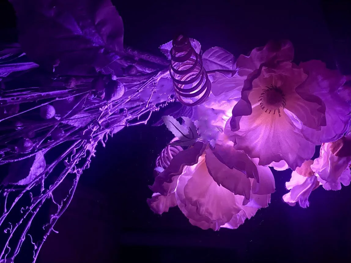 Purple Spray