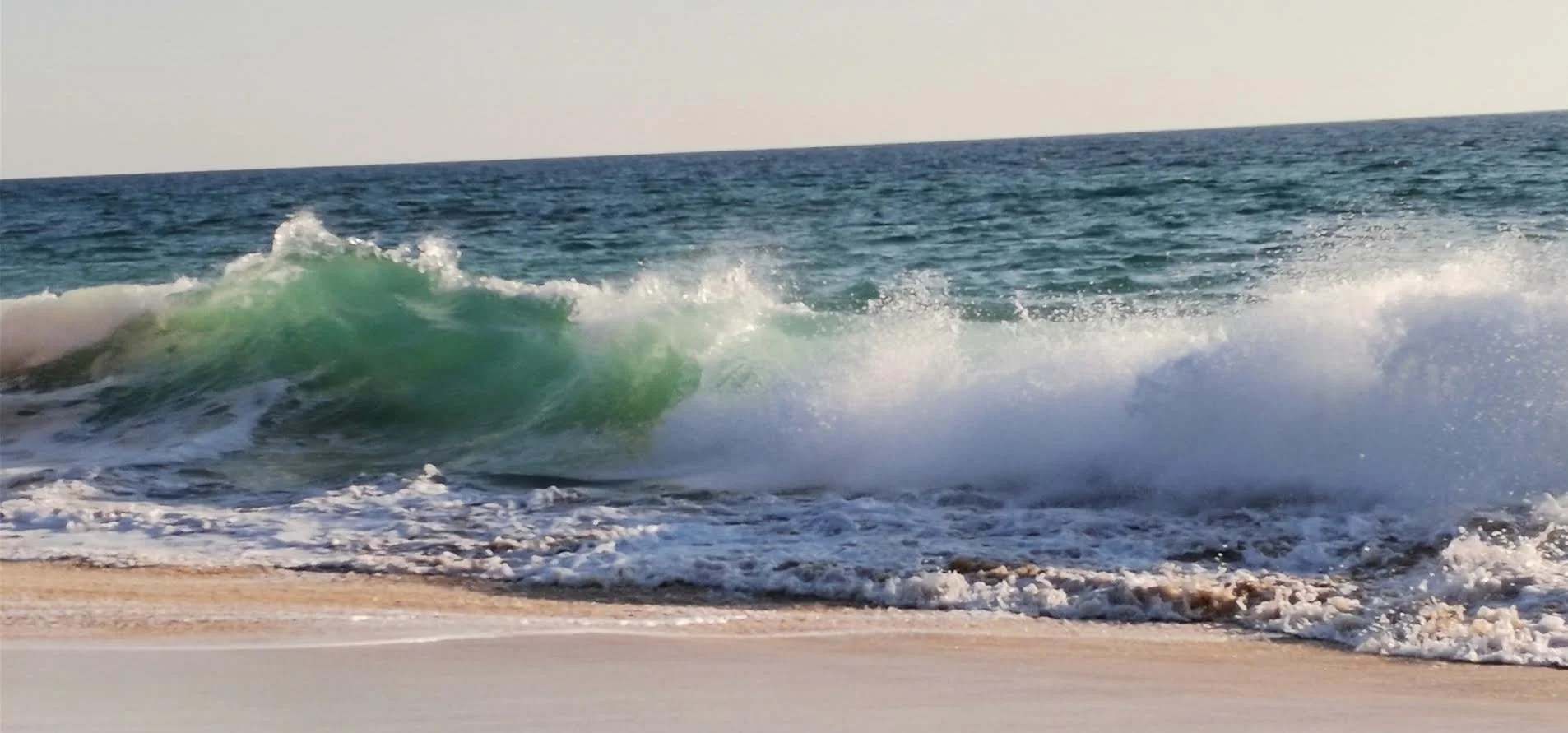 Sea's boulders