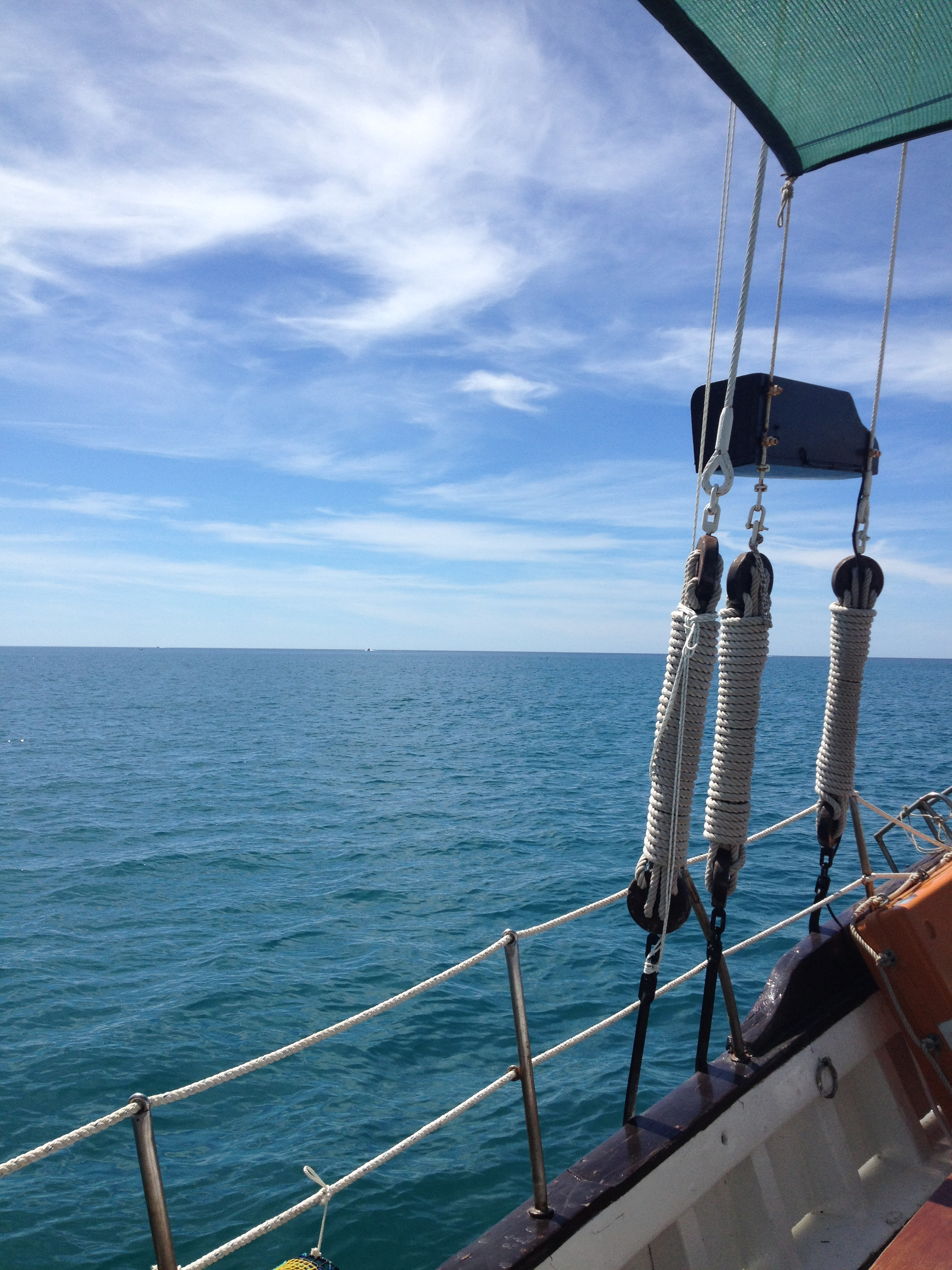 Ships ropes