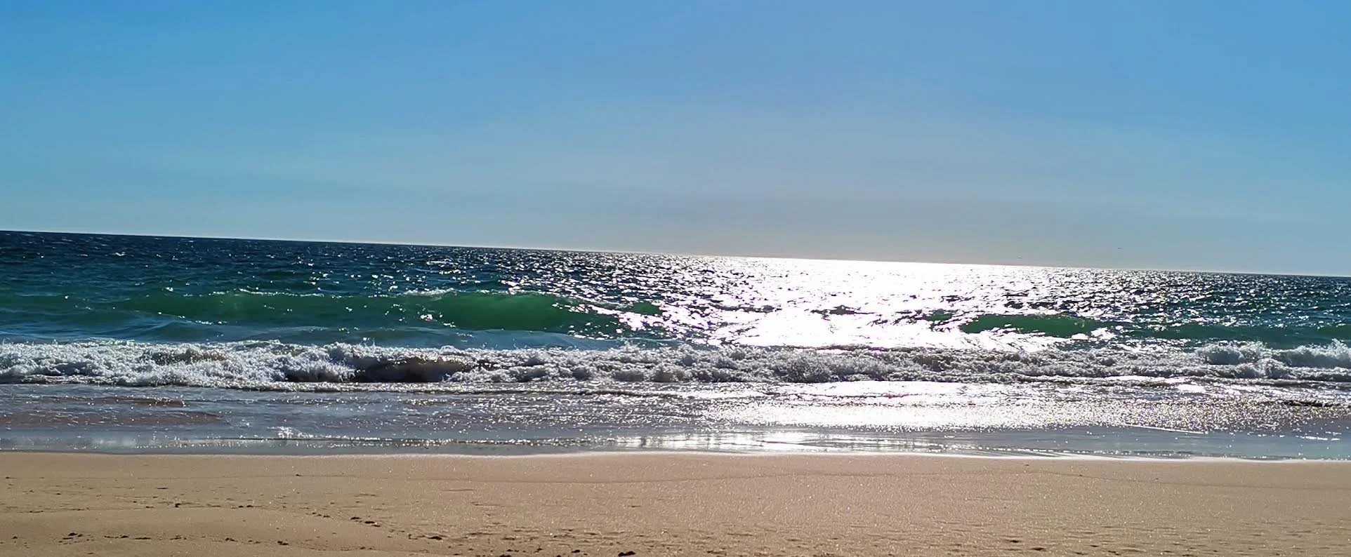 Calm sea