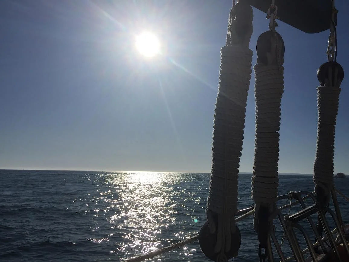 Night sailing