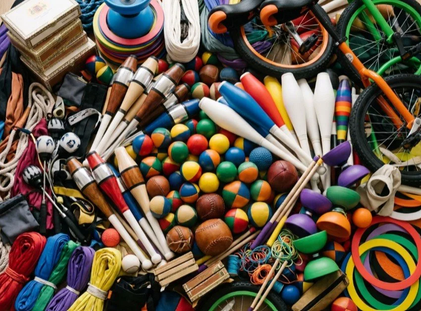 circus skills schools