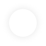 Black ring with a glowing, dotted white outline against a black background