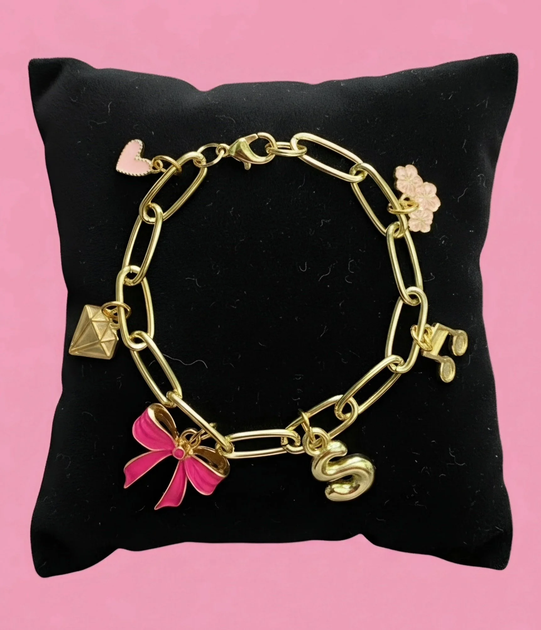 Little Diva Initial Bracelet