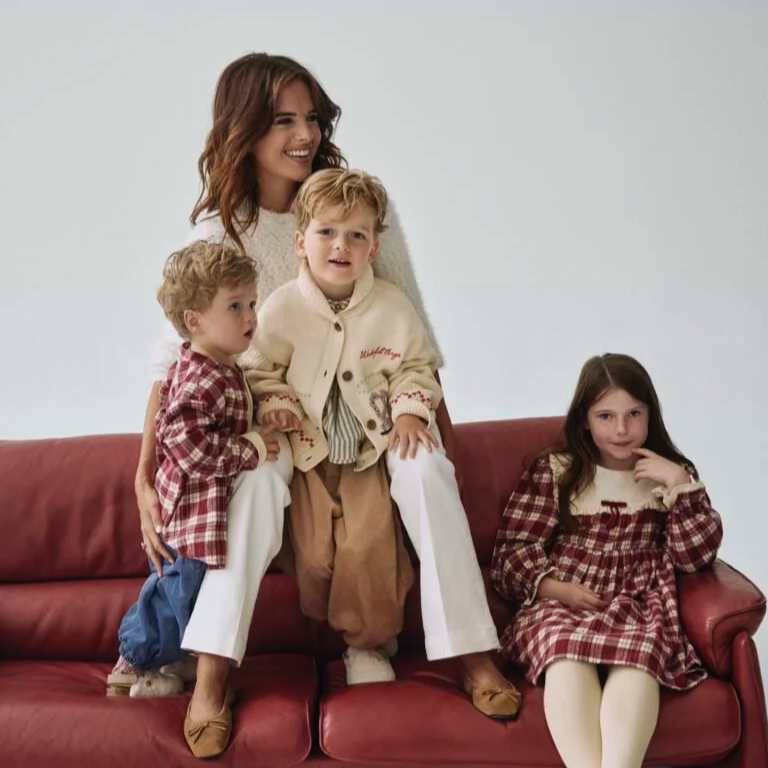 M&S & Binky Felsted (styling assistant)