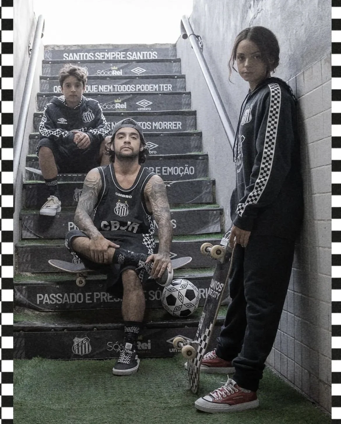 UMBRO BRAZIL | SANTOS F.C | CBJR 