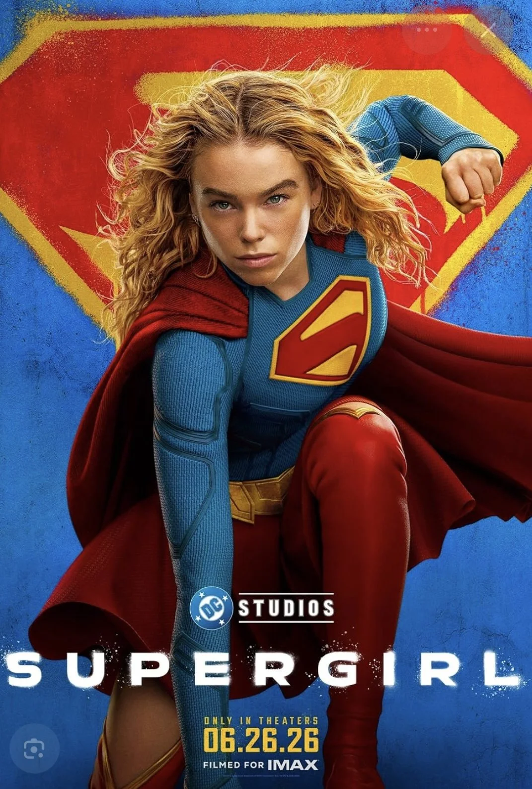 (DC) SuperGirl - Crowd Standby (dailies)
