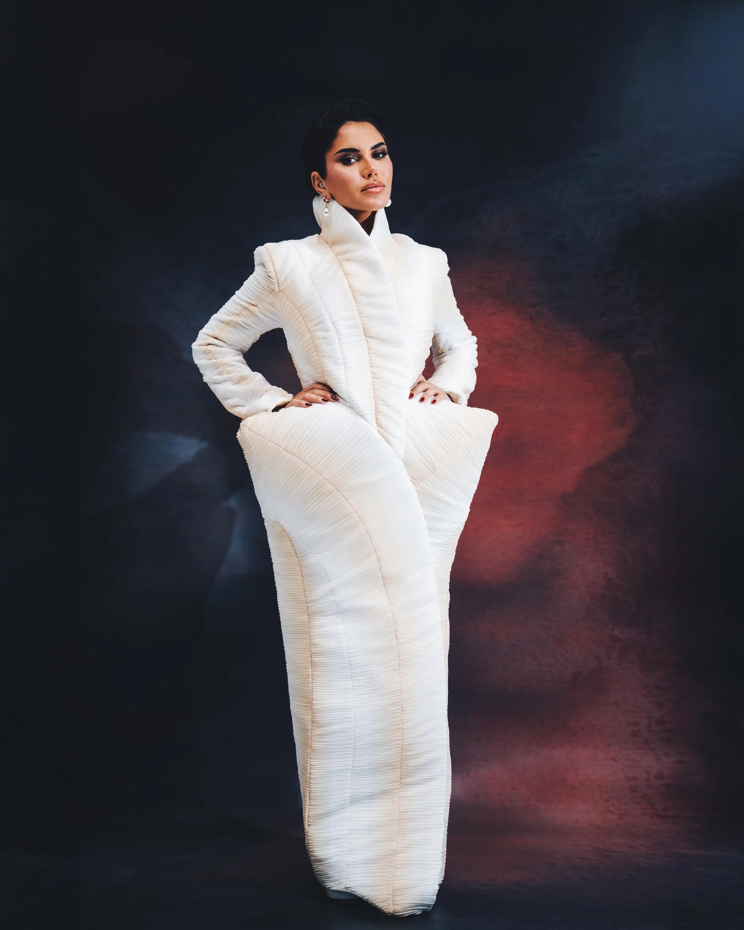 Nojoud Alrumaihi Editorial shoot