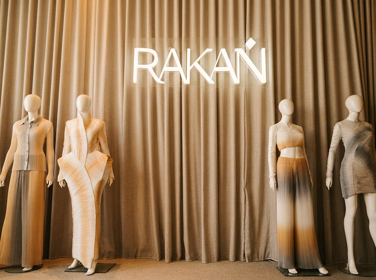Rakan Shams Aldeen Dubai fashion event