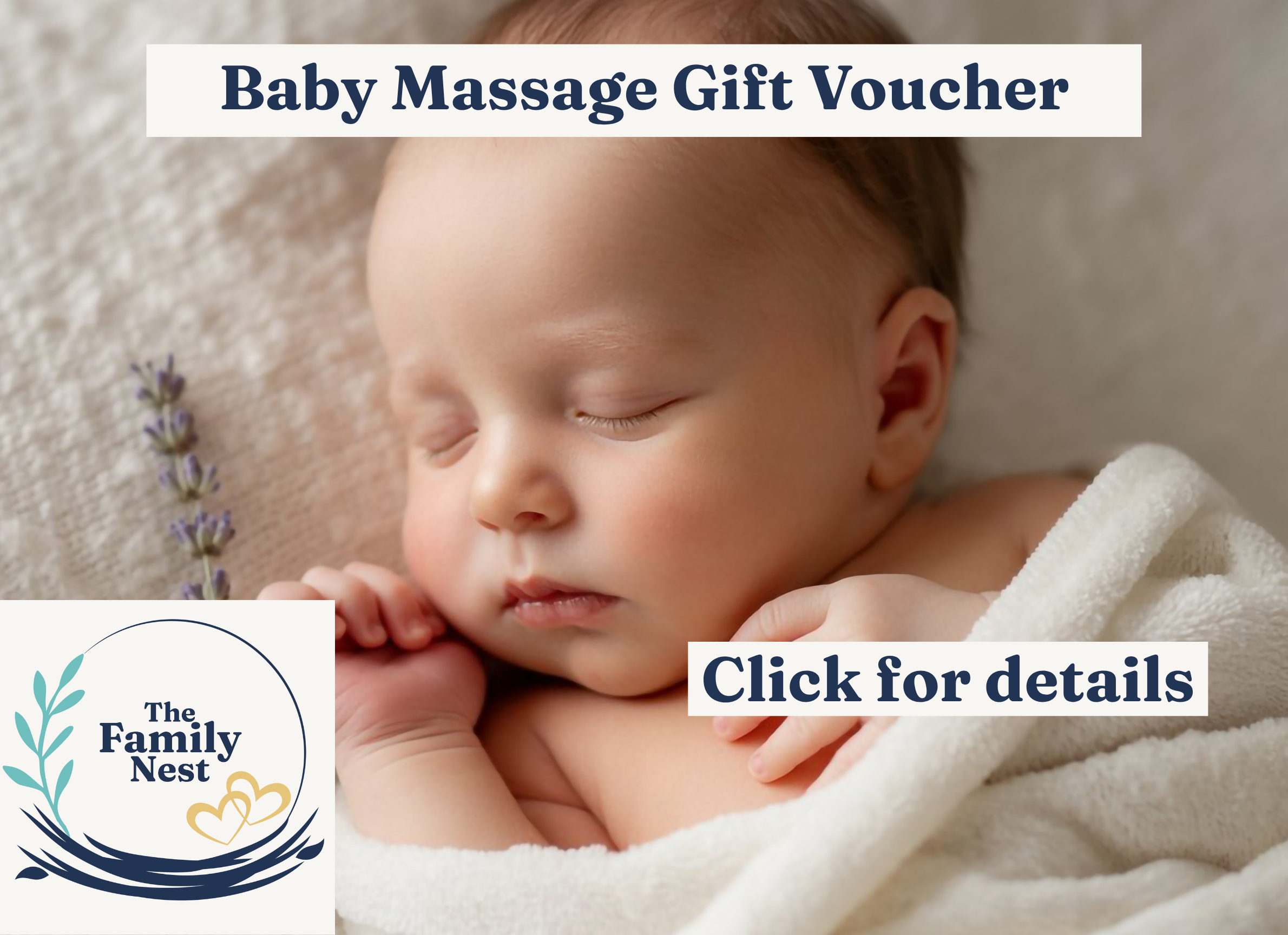 Five Week Baby Massage Course Voucher