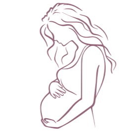 Mother breastfeeding her baby during a lactation consultation
