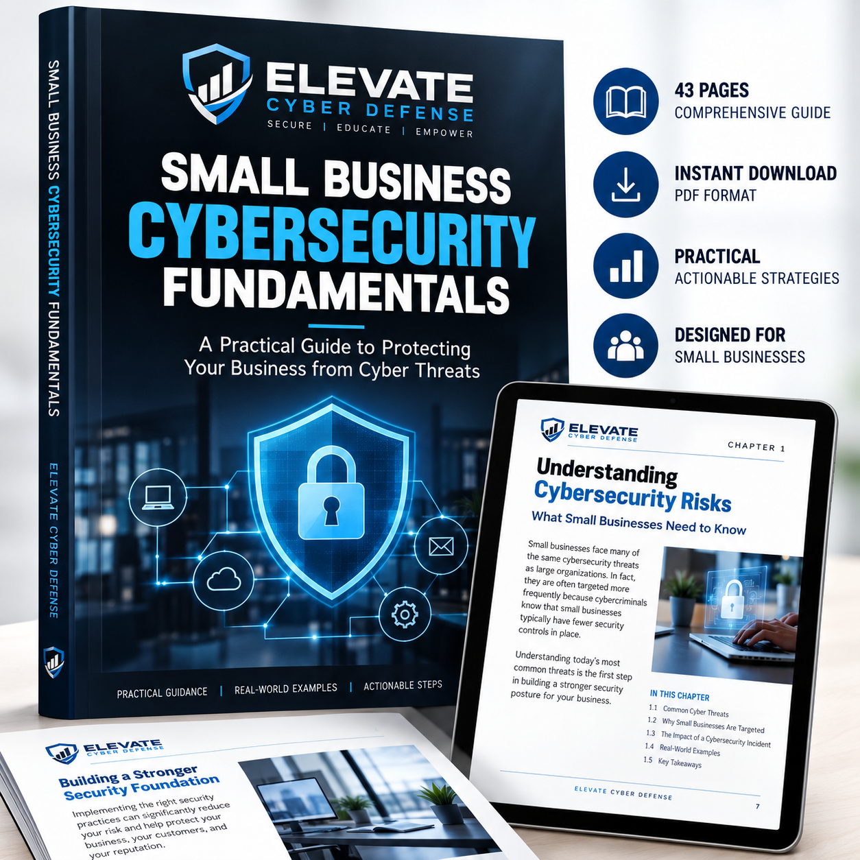 Small Business Cybersecurity Fundamentals eBook