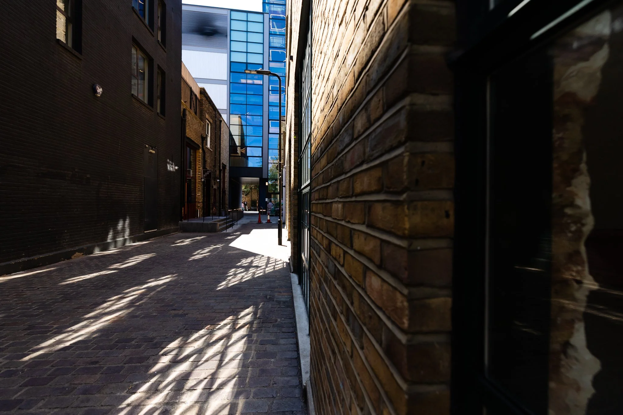 Urban regeneration in a City Centre project