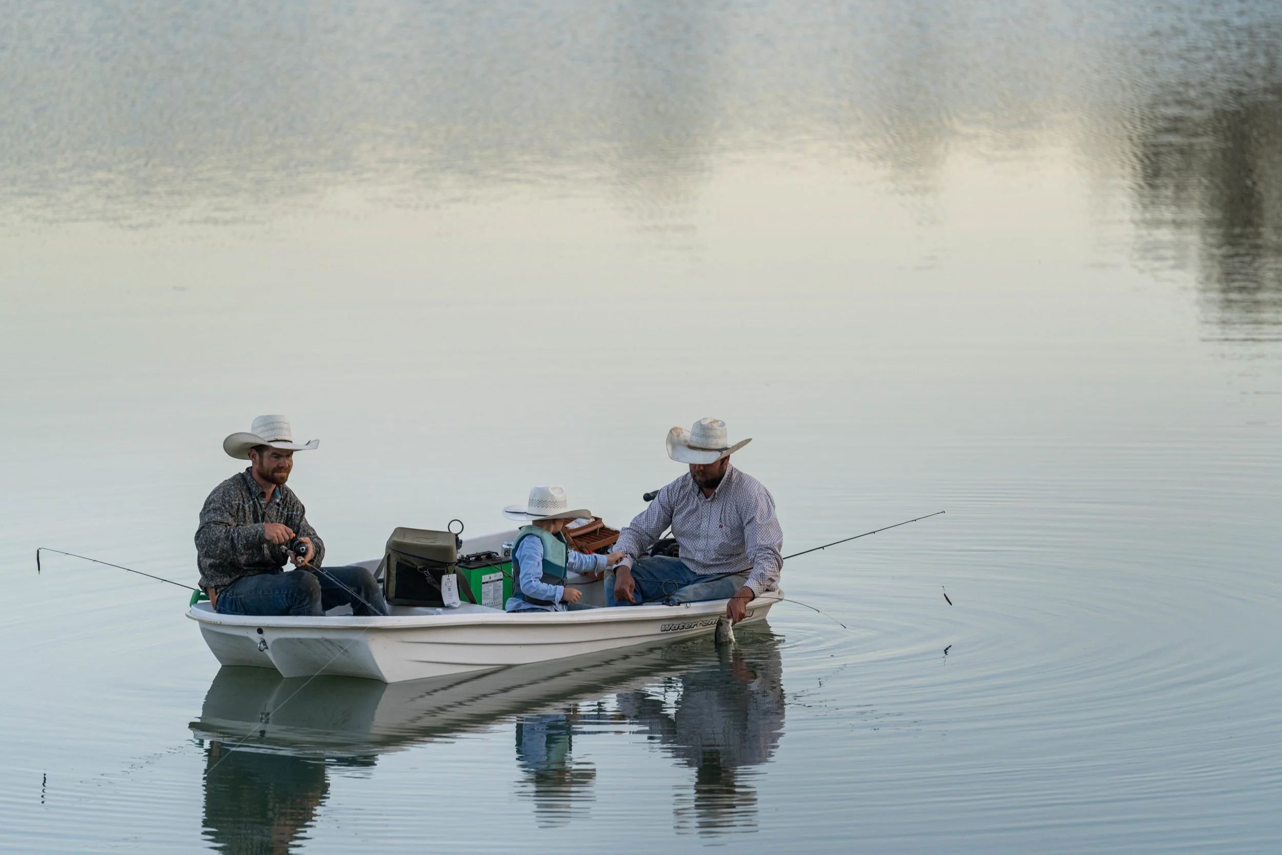 Bow &amp; Arrow                            Bass Fishing Tournament 