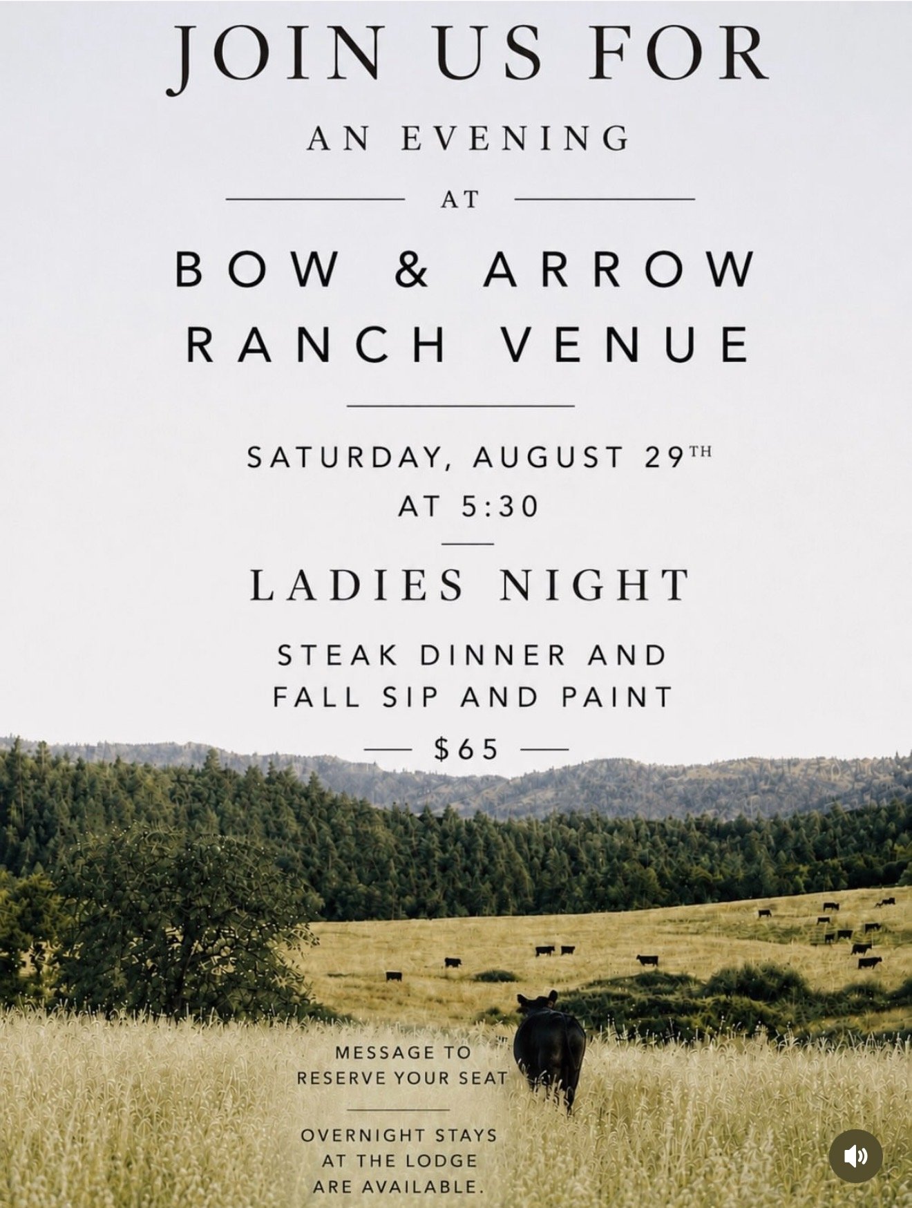 Ladies Night Fall Sip &amp; Paint