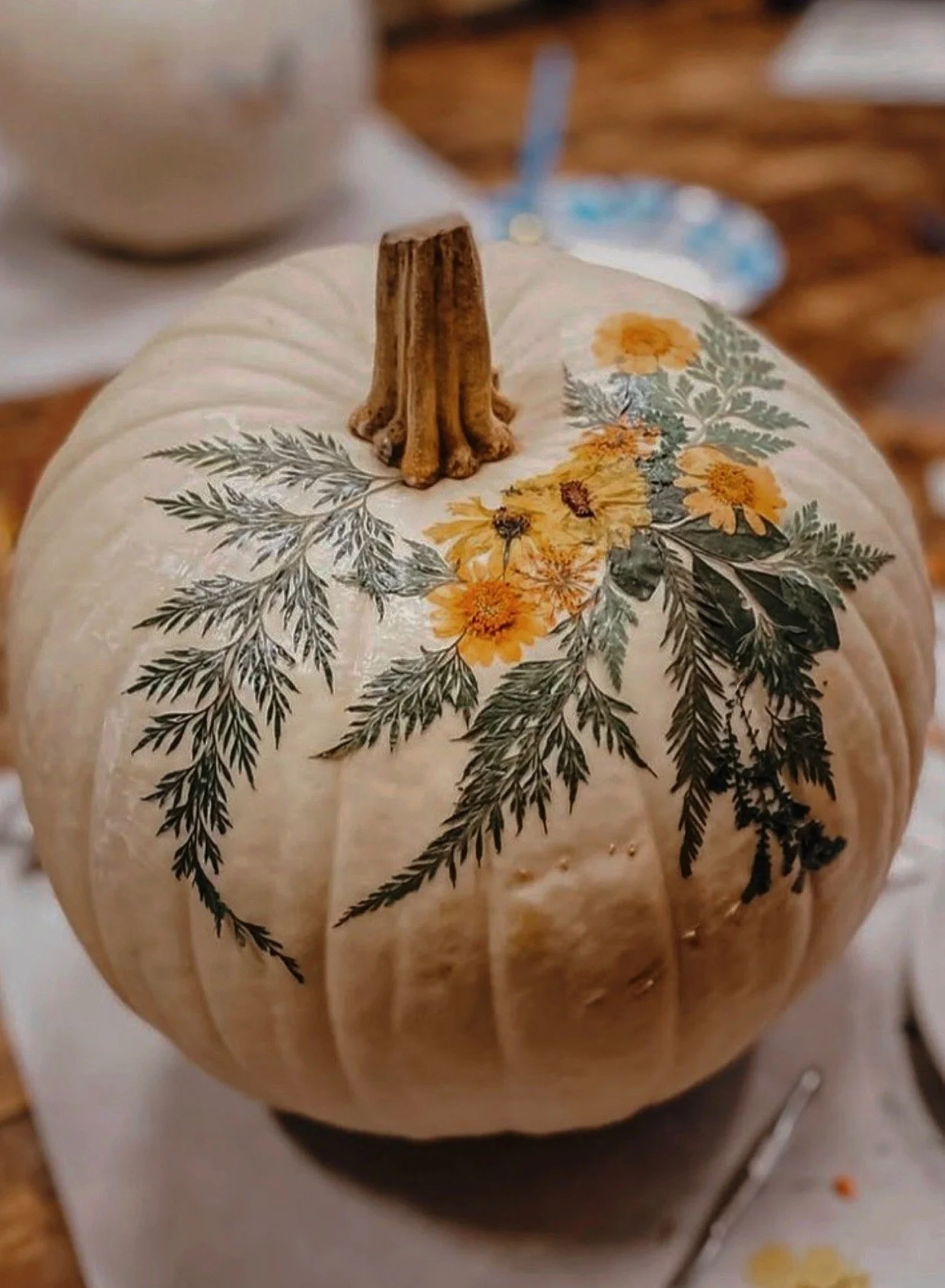 Ladies Night Pumpkin Floral Workshop 