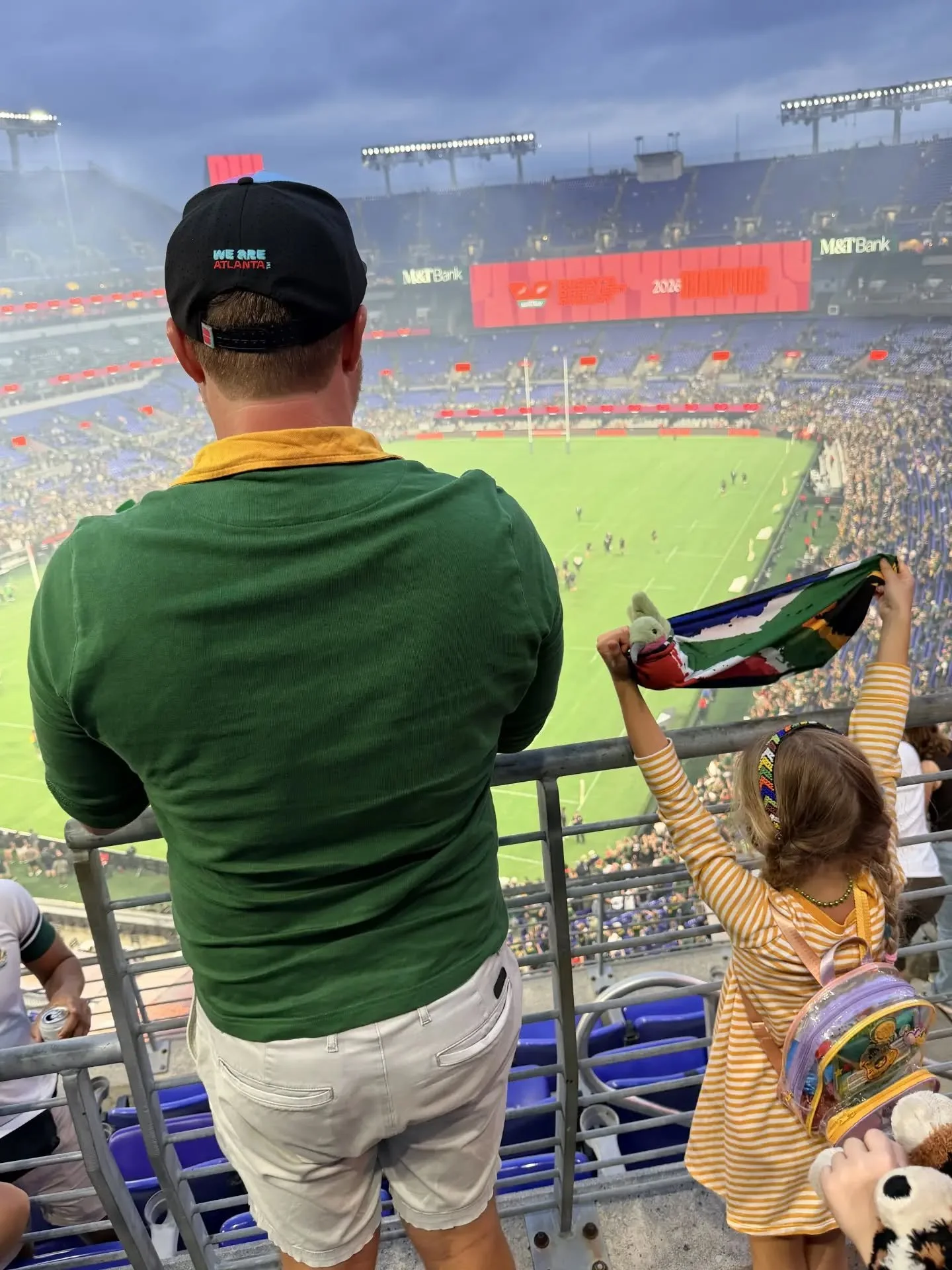 A weekend in Baltimore with 60 thousand South Africans was a dream I&rsquo;d never thought to dream. A massive gathering of kindred souls - some who left long ago, others born abroad, some who flew in from other countries and a countless number who t