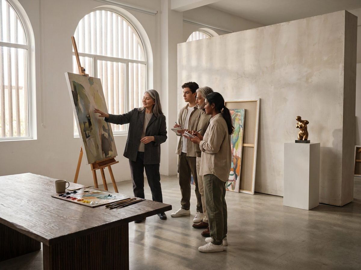 Art Mentorship Session