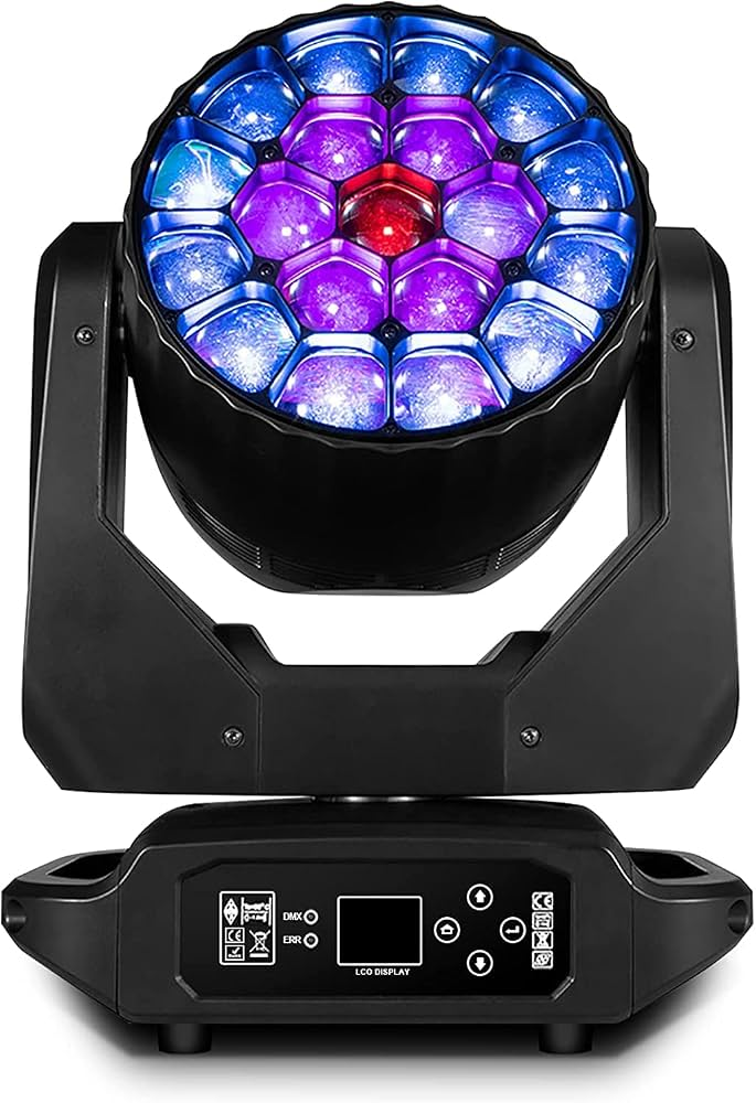 LED 19x40W Moving Wash