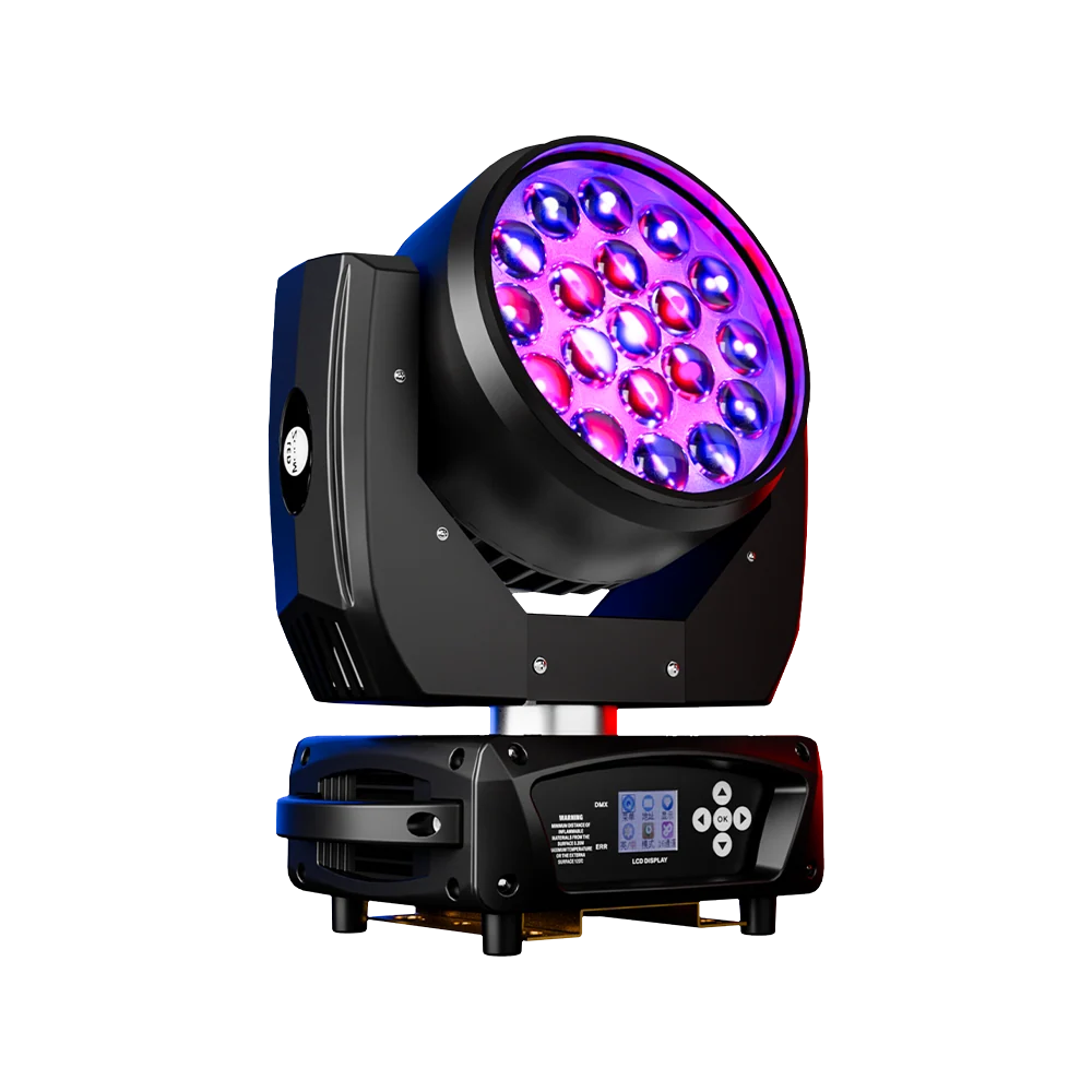 19x15W LED Moving Wash