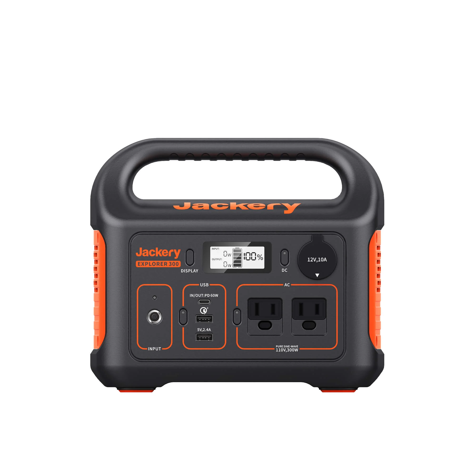 300W Portable Battery