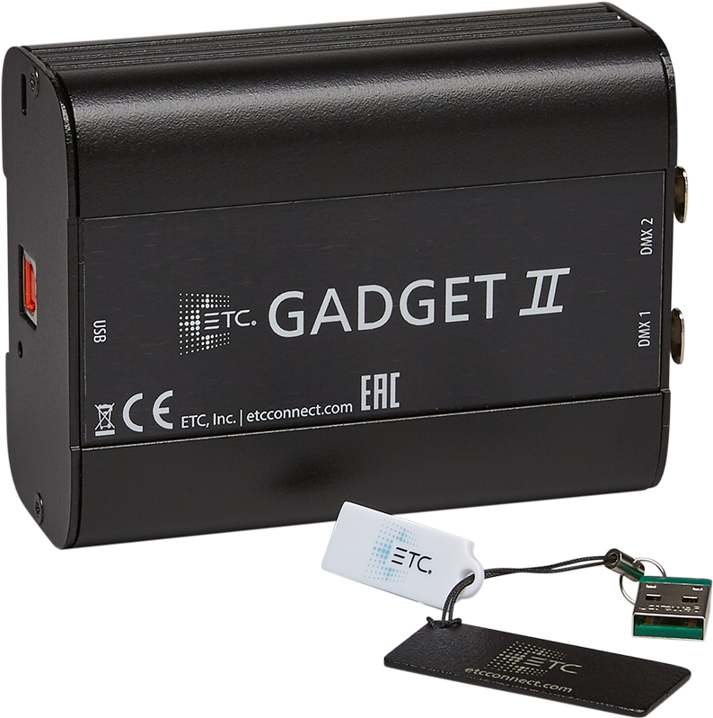ETC Gadget II + Nomad Key