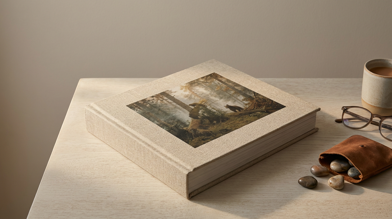 Canvas Photo Book