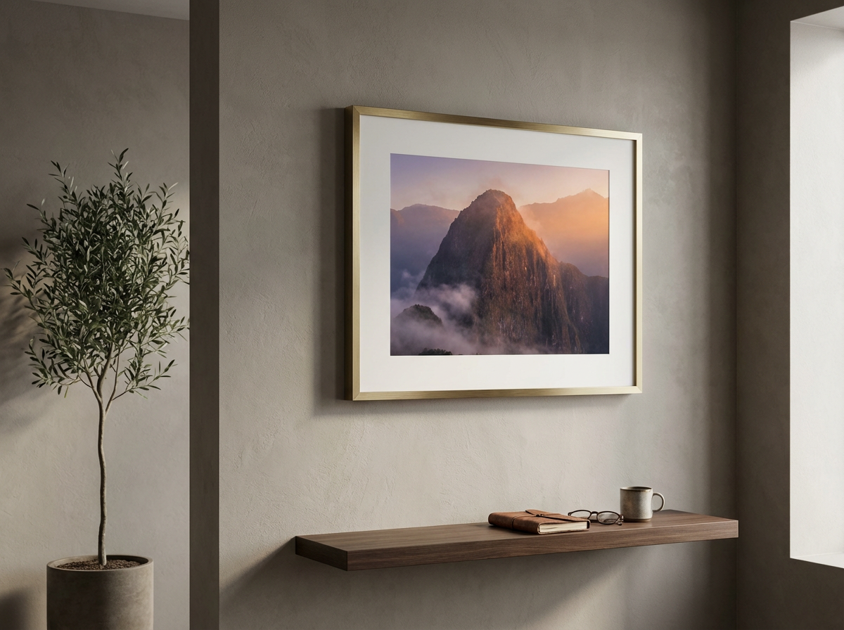 Mountain Landscape Print