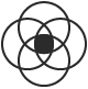 Simple abstract icon demonstrating how important organizational alignment is to credit union branding