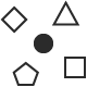 Simple abstract icon demonstrating the clarity and research phase of Jon Eslinger's approach to brand development
