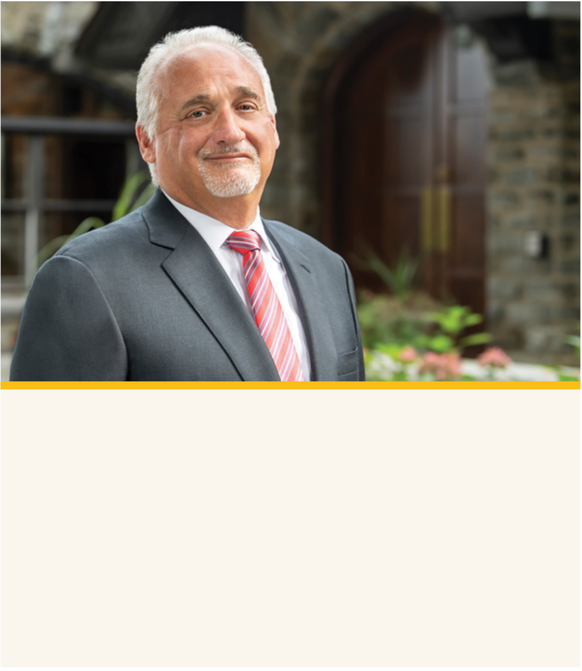 Thomas J. Gravina, Chair, PCOM Board of Trustees